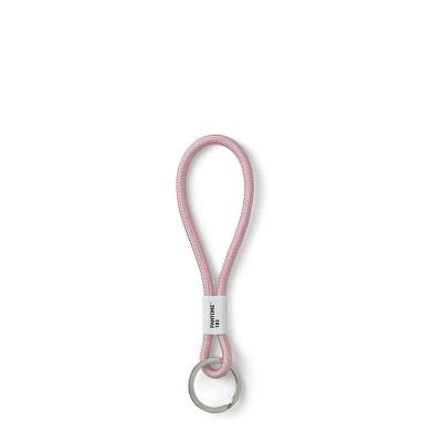 PANTONE Design- Schlüsselband, Key Chain Short - Light Pink 182