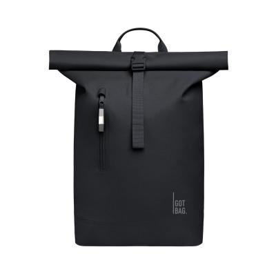 GOT BAG Rucksack ROLLTOP LITE 2.0 - monochrome Black