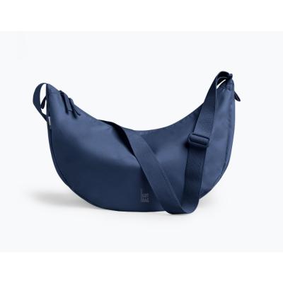 GOT BAG MOON BAG large aus Ocean Impact Plastic - monochrome deep ocean