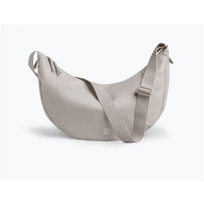 GOT BAG MOON BAG large aus Ocean Impact Plastic - monochrome clam