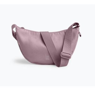 GOT BAG MOON BAG small aus Ocean Impact Plastic - monochrome calamary