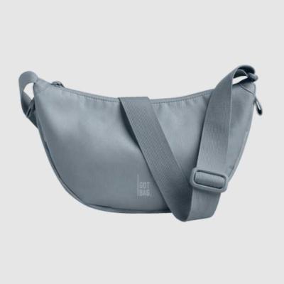 GOT BAG MOON BAG small aus Ocean Impact Plastic - monochrome marlin