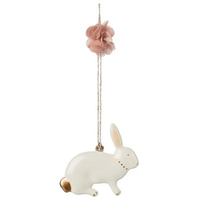 Maileg Metallornament Hase sitzend