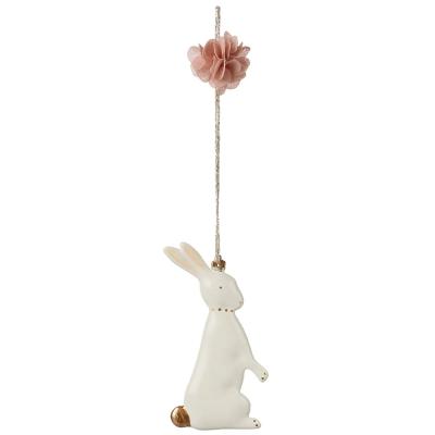 Maileg Metallornament Hase stehend