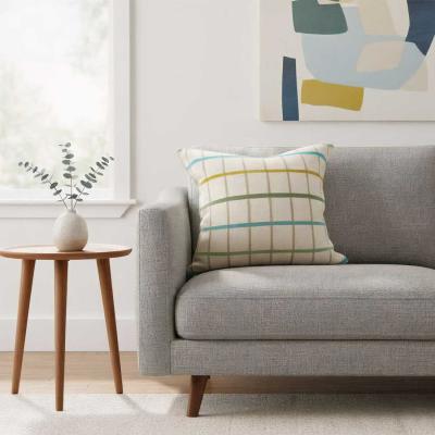 Preview: Funky Doris Kissenbezug MINA blue