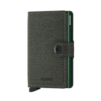 Secrid Miniwallet twist green