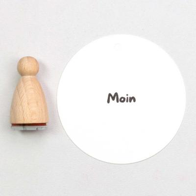 Perlenfischer Stempel maritim: MOIN