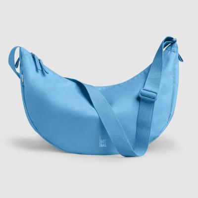GOT BAG MOON BAG large aus Ocean Impact Plastic - monochrome aqua