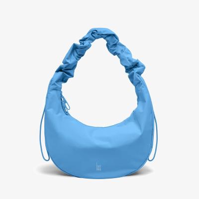 GOT BAG MOON BAG RUFFLE - aqua