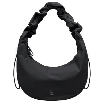 GOT BAG MOON BAG RUFFLE - black