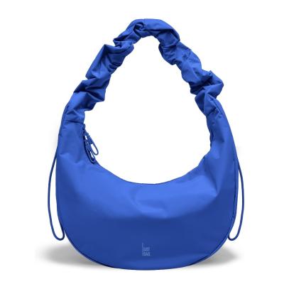 GOT BAG MOON BAG RUFFLE - cobalt