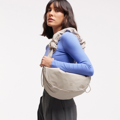 GOT BAG MOON BAG RUFFLE