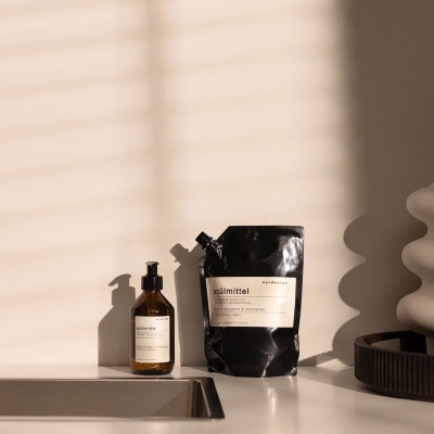 Preview: Nordesign Spülmittel 750ml Nachfüllpack Bergamot & Lemongras