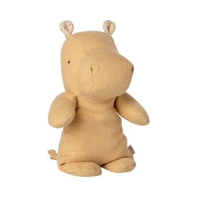 Maileg Safari Friends medium HIPPO Nilpferd honig