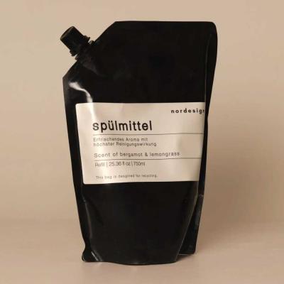Nordesign Spülmittel 750ml Nachfüllpack Mandarin & Lime