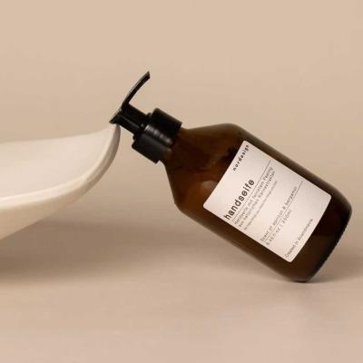 Nordesign Handseife mit feinstem Peeling 250ml