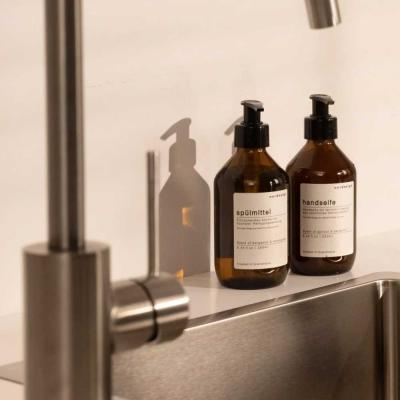 Preview: Nordesign Handseife mit feinstem Peeling 250ml