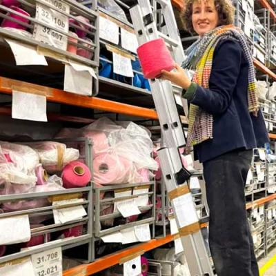 Preview: Foekje Fleur Geschirrtuch Odds & Ends Nr. 104 wild weave