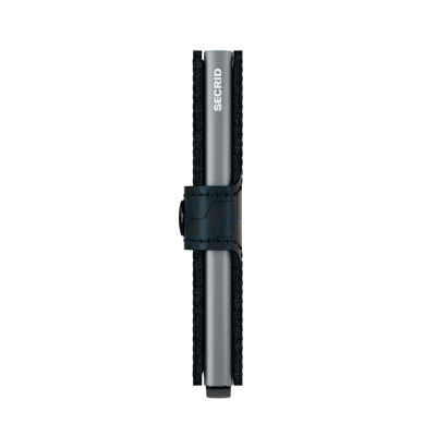 SECRID Miniwallet Optical Black Titanium