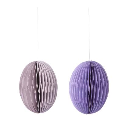 Bungalow Denmark 2er Set Papierei Swirl M - lilac