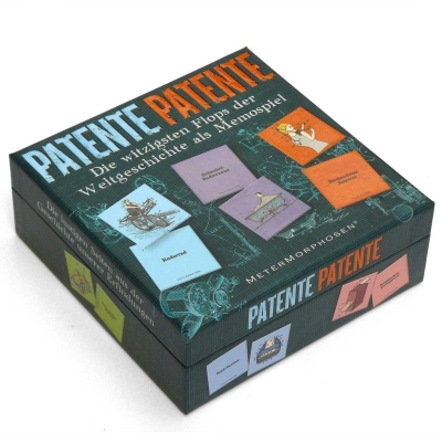 Metermorphosen Memospiel Patente Patente