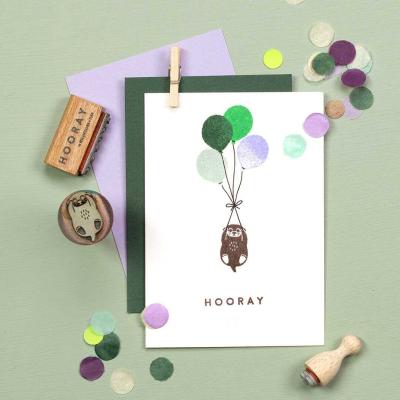 Perlenfischer Stempel Tiere: OTTERBABY