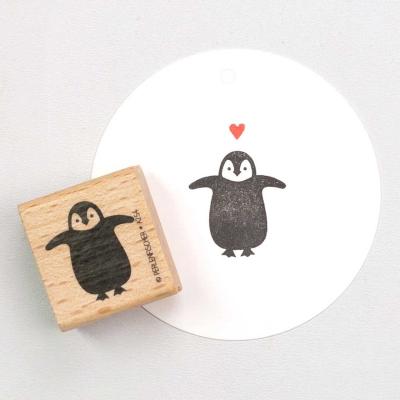 Perlenfischer Stempel Tiere: PINGUINBABY 2