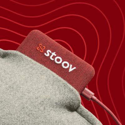 Preview: STOOV Wärmekissen PLOOV³ wollig 45cm x 60cm