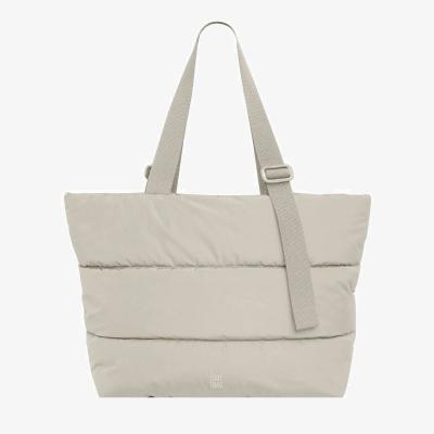 GOT BAG Puffer Tote Bag - scallop