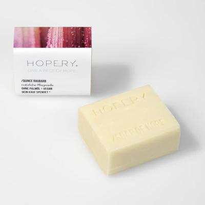 Hopery vegane Seife - quince rhubarb