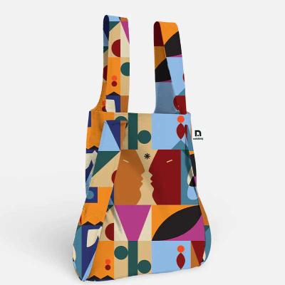 Notabag Einkaufstasche und Rucksack - roots