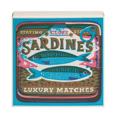 Archivist quadratische Streichhölzer - Better Together Sardines