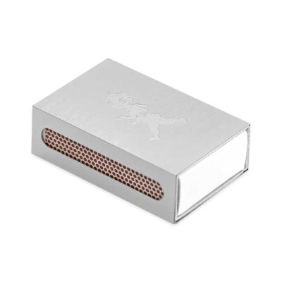 Solstickan Streichholzschachtel - Cover - silber