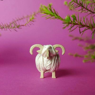 Preview: Piet Design Schafe Bausatz
