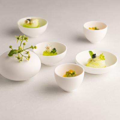 Preview: Klatt Objects Schälchen CHISANA weiß