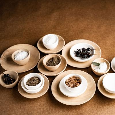 Preview: Klatt Objects Schälchen CHISANA weiß