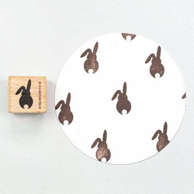 Perlenfischer Stempel Frühling: SCHLAPPOHRHASE