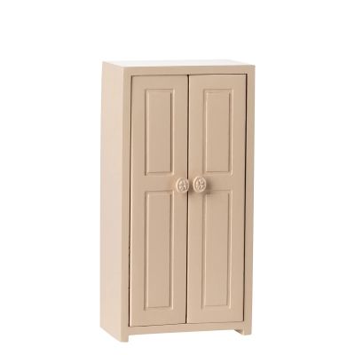 Maileg Kleiderschrank Maus creme