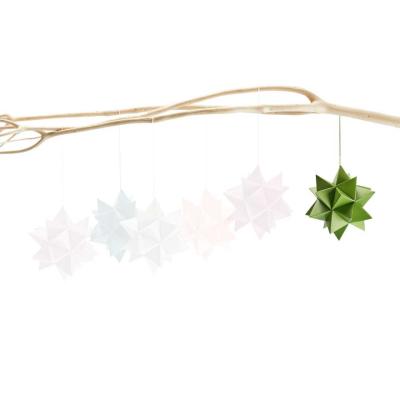 Philippi CRAFT Star – Handgefaltete Origami-Kunst - oliv