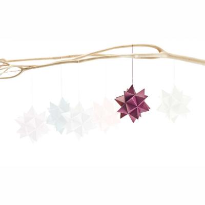 Philippi CRAFT Star – Handgefaltete Origami-Kunst - purple