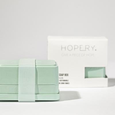 HOPERY 3-in-1 Seifendose mint