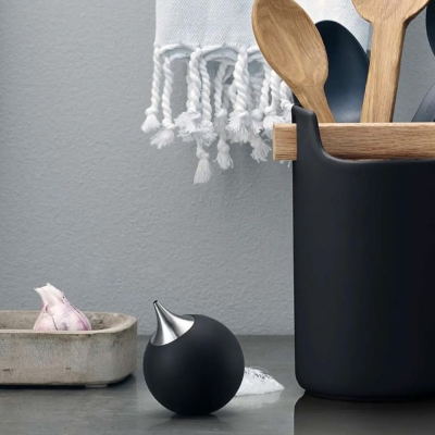 Eva Solo Seifenspender - Silikon - Schwarz