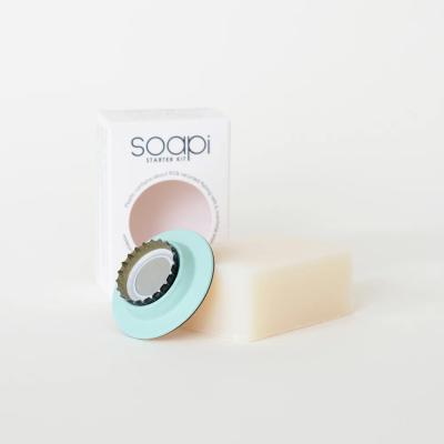 Soapi der magnetische Seifenhalter Starterkit mit Seife