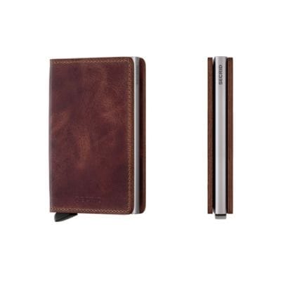 SECRID Slimwallet Vintage Brown