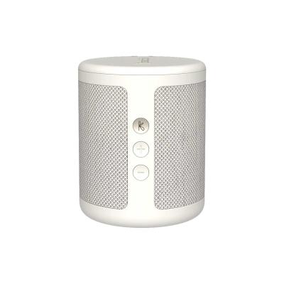 Kreafunk DABBIE Radio, Wecker und Bluetoothbox - soft white