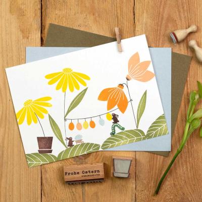 Preview: Perlenfischer Stempel SONNENHUT