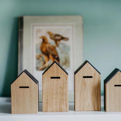 Side by Side Sparhaus aus Eiche