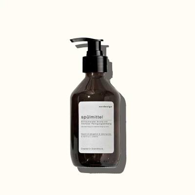 Preview: Nordesign Spülmittel Bergamot & Lemongrass 250ml