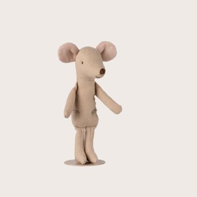 Preview: Maileg Dekoständer metall medium Maus sand