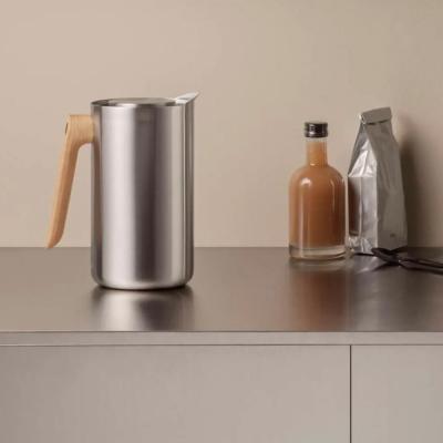 Eva Solo Stempelkanne mit Isolierwirkung - 1.0 l - Nordic kitchen